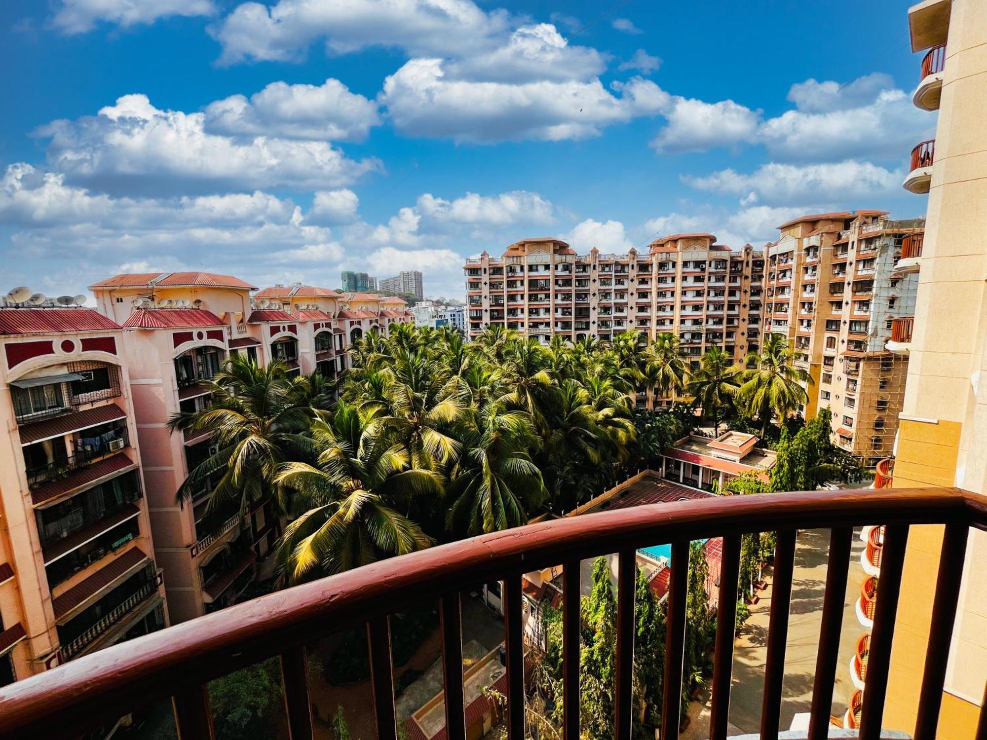 Maxxvalue - Service Apartment Marol Mumbai Exterior foto